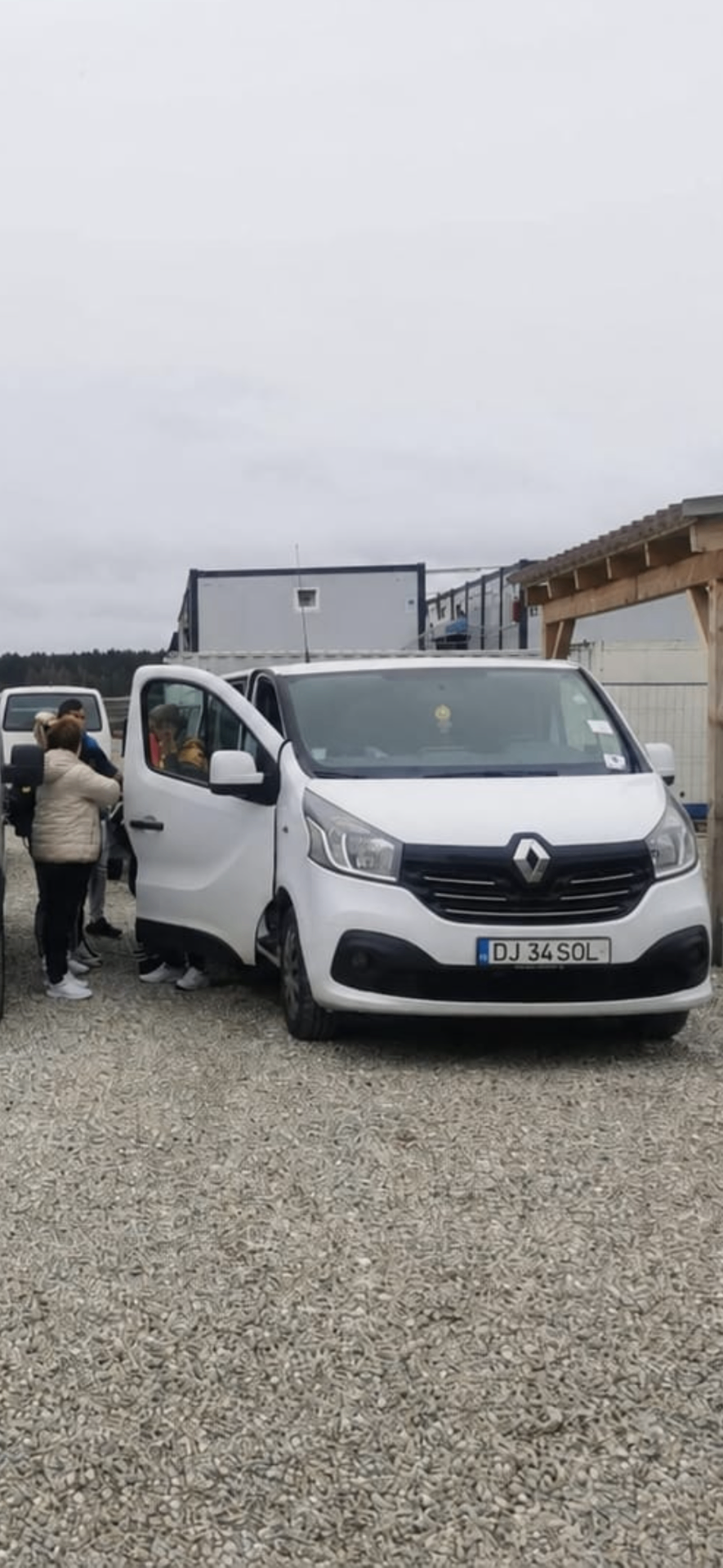 Microbuz Șolea Trans pe rută internațională
