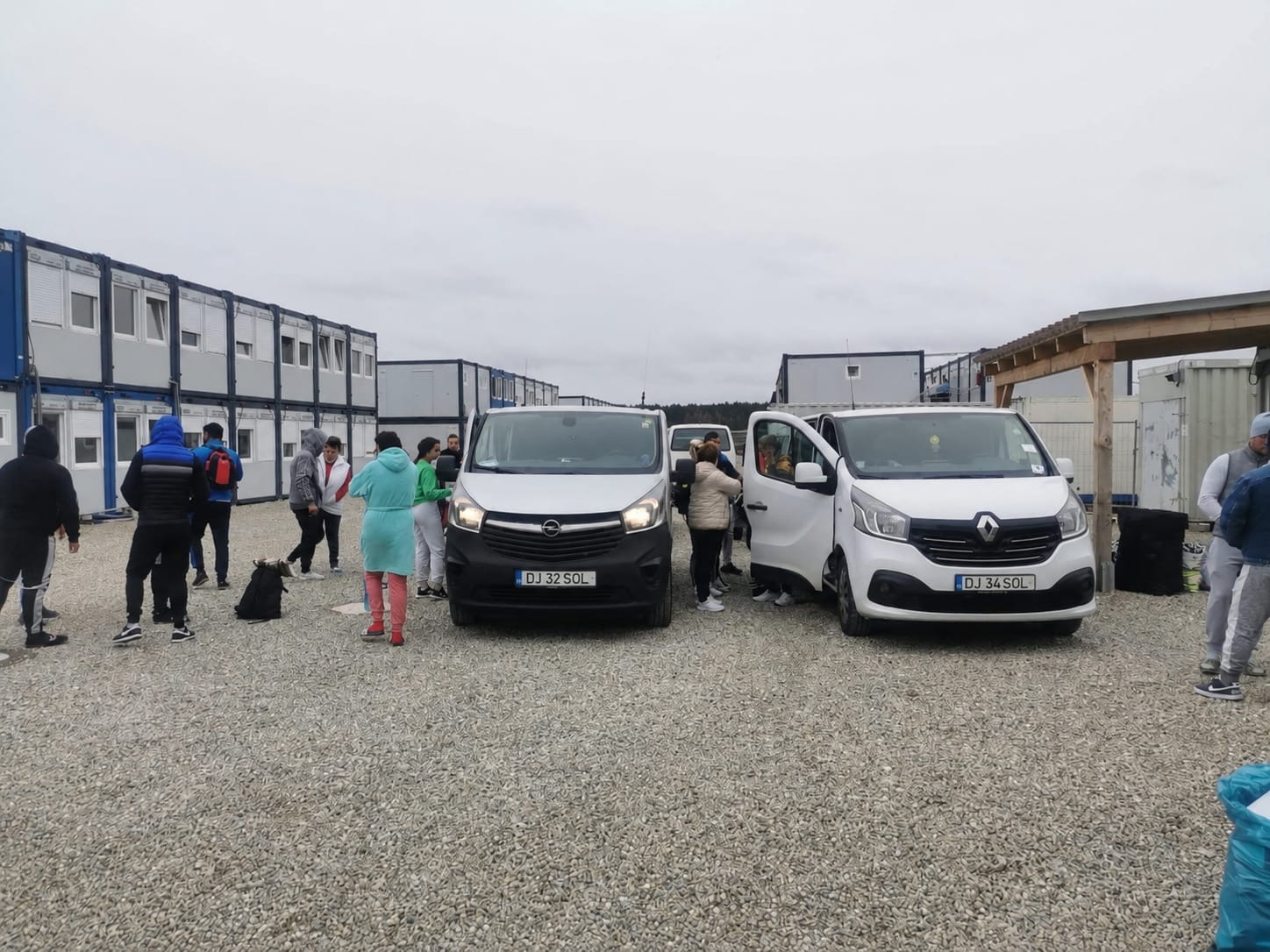 Microbuze moderne