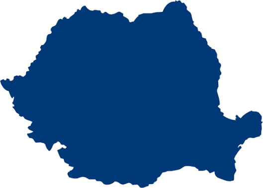 Hartă România - acoperire Solea Trans